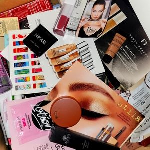 Makeup and beauty samples new bundle